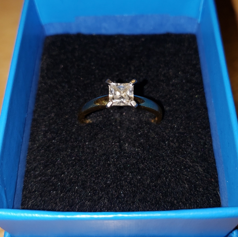 HSN Absolute Diamond Solitaire